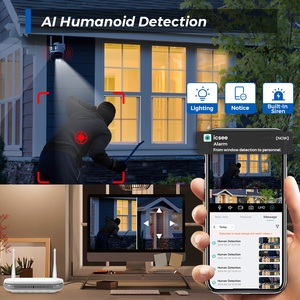 Besders 8MP <span class=keywords><strong>Camara</strong></span> Wifi NVR Sistema de cámara CCTV para interiores Juego de cables Cámara de seguridad inalámbrica de larga distancia <span class=keywords><strong>Eufy</strong></span> - Product Image 6