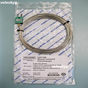 NUEVO Termopar con Aislamiento Mineral Fluke DataPaq Tipo K PA0718A de 6.0 Metros F2 - Product Image 4