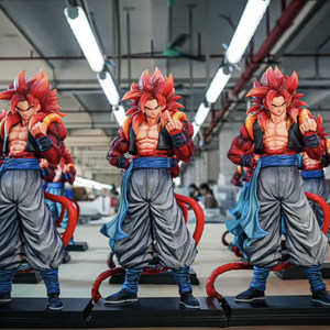 <span class=keywords><strong>Figurine</strong></span> de collection Dragon <span class=keywords><strong>Super</strong></span> <span class=keywords><strong>Saiyan</strong></span> <span class=keywords><strong>4</strong></span> <span class=keywords><strong>Gogeta</strong></span> de la série JT de 34 cm, modèle de manga, statue en PVC, <span class=keywords><strong>figurine</strong></span> d'anime, jouet, cadeau - Product Image 1