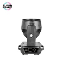 Projecteur LED mobile 19x15W RGBW 4-en-1 8~58 °   Zoom Pixel Dimming DMX RDM