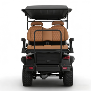 Carrito de Golf Eléctrico de 2 y 4 Plazas, Autonomía de 20-25 km, Capacidad de Subida al 12%, Neumáticos de 12 Pulgadas, Certificado CE/GCC para Carreteras No Públicas - Product Image 6