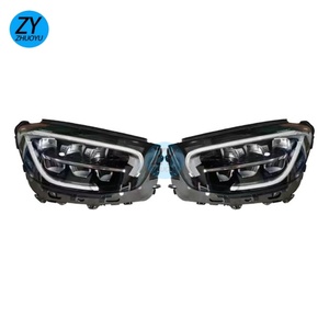 <span class=keywords><strong>Prix</strong></span> d'usine 2020-2022, phare avant <span class=keywords><strong>Mercedes</strong></span> <span class=keywords><strong>GLC</strong></span> W253 GLC200 GLC260 GLC300, 6000K, 12V, 70W, 4000 lumens, pièces automobiles - Product Image 3
