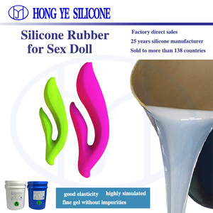硅橡胶制造商 硅橡胶耐高温，适用于情趣玩具、成人娃娃、假阳具、阴茎制作 - Product Image 6