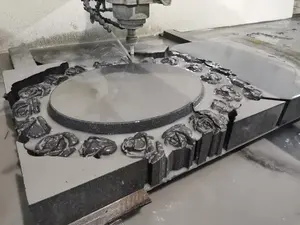 Máquina de gravura em pedra de fundo de mármore, máquina de gravura 3d, pedra de fundo de granito cnc, gravura em pedra, 9015 1325