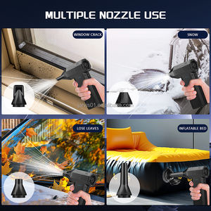 Jarvis mesin peniup udara elektrik, mesin peniup Jet Mini tanpa kabel kelas industri untuk membersihkan mobil dan menghilangkan debu - Product Image 6
