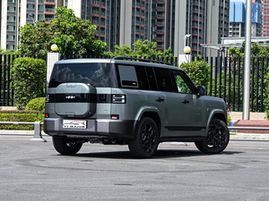 BYD <span class=keywords><strong>Equation</strong></span> Leopard Titanium 7 2026, SUV hybride rechargeable, véhicule à énergie nouvelle, transmission intégrale 4x4, direction à gauche, boîte de vitesses automatique - Product Image 3
