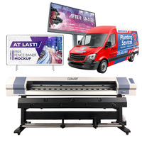 Impresora de Inyección de Tinta Eco Solvente para Exteriores TOME Ejet de Guangzhou de 8 pies, 1.3 m, 1.6 m, 1.9 m, 2.5 m, 3.2 m con Cabezal I3200/dx11/xp600/dx5/dx7