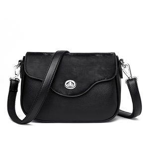 Mode Nouveau Designer Sacs À Bandoulière Haute Qualité En Cuir PU Épaule Messenger Sac Casual Totes De Luxe Femmes Sacs À Main et Sacs À Main - Product Image 6