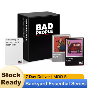 Gioco di Carte per Adulti per Amici e Famiglia, Gioco di Votazione con Domande 'Più Probabile che...', Carte Divertenti per Serate di Gioco 18+ 3-10 Giocatori Regalo - Product Image 1