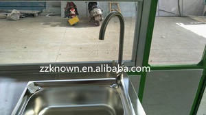 Chariot de nourriture de conception nouvelle 2025, chariot de nourriture de rue malaisien pour la restauration rapide et les collations, vente chaude - Product Image 6