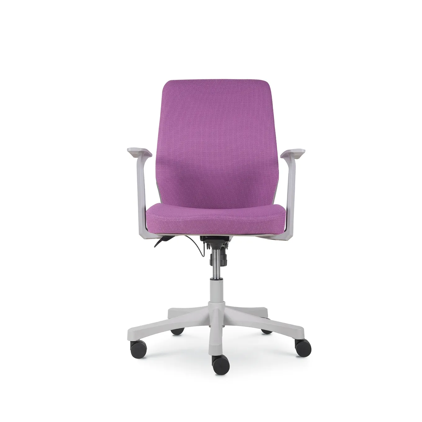 Эргономичное кресло для дома и офиса, регулируемая спинка, компьютерное кресло без подлокотника, вращающееся маленькое рабочее кресло для учебы, офиса