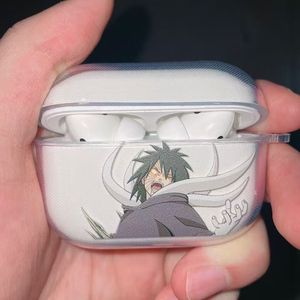 Funda Protectora Transparente de TPU Personalizada con Diseño de Anime Japonés para Airpods Pro 2, Airpods 3, Airpods 4 - Product Image 5