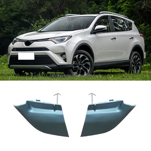 Copertura paraurti anteriore accessori auto copertura rimorchio anteriore <span class=keywords><strong>ME</strong></span>: 53286-0R100 R:53285-0R100 nero per Toyota Rav4 2016 - Product Image 6