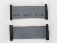 Câble plat 26 broches de 5 cm Ide femelle à femelle PATA disque dur IDE câble ruban d'extension de données
