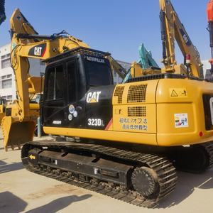 Prix bas 95% nouveau 23ton utilisé pour le moteur d'origine Caterpillar d'excavatrice CAT 323 323D 323D2 323DL en stock - Product Image 1
