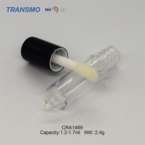 หลอดลิปกลอสเปล่าขายส่ง บรรจุภัณฑ์ลิปกลอส ภาชนะลิปสติกแบบน้ำ หลอดพลาสติก รับผลิตแบรนด์ส่วนตัว ขนาด 1.2 1.7 มล. - Product Image 5