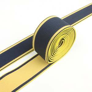 Cinta Elástica Personalizada con Logotipo Impreso, de Poliéster/Hilo de Látex, Jacquard, para Ropa Interior y Cinturillas - Product Image 2