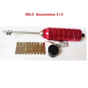 Nuova Chiave Magica N.5 per <span class=keywords><strong>Securemme</strong></span> 3+3 CAM - 12,5 mm (SC) JUWEL3+3 per Serrature a Doppio Bit Decodificatore Chiave Maestra Apricatole per Fabbri - Product Image 2