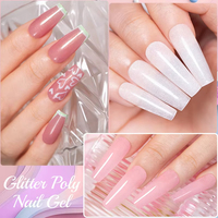 Gel de construction pour extension d'ongles en poly, sans HEMA, sans TPO, en polyacrylique, pour extension d'ongles, vente en gros, nouveaux matériaux