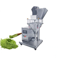 Machine de remplissage automatique à vis sans fin en acier inoxydable 304, dosage automatique, pesage, mise en bouteille, farine, épices, sel, sucre, protéines, poudre sèche