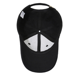 Gorra Deportiva Clásica de 6 Paneles de Algodón al por Mayor, Gorra de Béisbol Unisex para Protección Solar al Aire Libre con Logotipo Personalizado, Color Sólido - Product Image 5