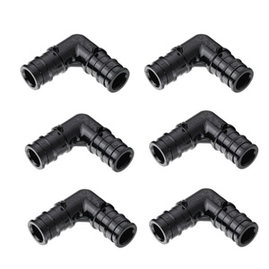 Nhà Máy Bán buôn pex phụ kiện PPSU 90 độ khuỷu tay nhanh chóng và dễ dàng phù hợp cho bề mặt mịn pex nối ống nước - Product Image 1