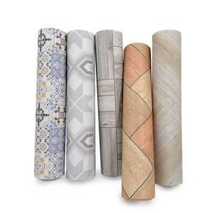 Peel and Stick Wallpaper Autoadhesivo Extraíble Revestimiento de <span class=keywords><strong>paredes</strong></span> Película de palo decorativa Panel Vintage Wallpaper Rollo de calcomanía de vinilo - Product Image 5