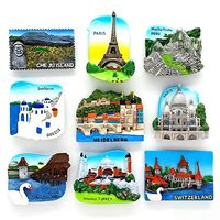 Aimants Souvenirs 3D Personnalisés en Résine France – Aimants de Réfrigérateur Tour Eiffel Paris en Gros pour Boutiques de Cadeaux, Tourisme, Décoration Commémorative et Maison