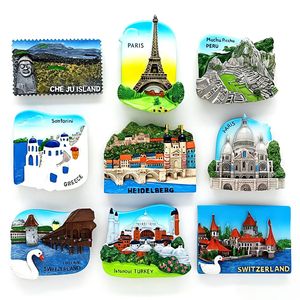 Aimants Souvenirs 3D Personnalisés en Résine France – Aimants de Réfrigérateur Tour Eiffel Paris en Gros pour Boutiques de Cadeaux, Tourisme, Décoration Commémorative et Maison - Product Image 5