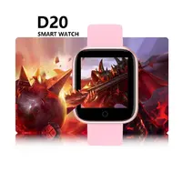 D20 Smart Uhr Y68 Fitness Tracker Sport Uhr Herzfrequenz Blutdruck Smart Armband für Android IOS