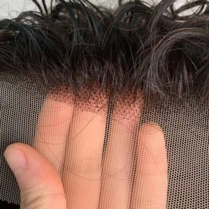 6 pouces Pixie bouclés 13x1 T dentelle brésilienne perruque de cheveux humains courte bouclée # 99J <span class=keywords><strong>vin</strong></span> rouge pas cher femmes noires 100% perruques de cheveux vierges Stock - Product Image 5