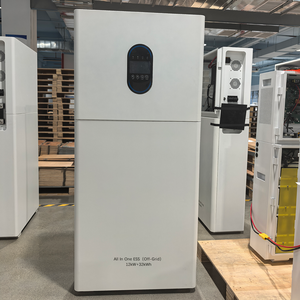 12KW 32KWH All-in-One Stackable Mobile Solar <b>Battery</b> Storage System Hybrid Residential Home Solar Power <b>Backup</b> - Product Image 2