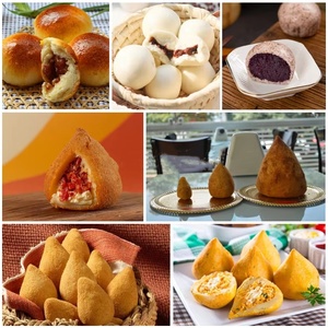 เครื่องทำซาลาเปาเชิงพาณิชย์แบบอัตโนมัติเต็มรูปแบบ เครื่องทำซาลาเปาทอดขนาดเล็กแบบใช้มืออเนกประสงค์สำหรับอาหารเช้า - Product Image 6