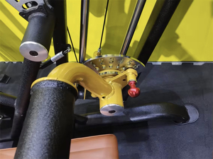 Thiết bị tập thể dục thương mại có thể điều chỉnh quỳ hông lực đẩy huấn luyện viên pin tải chân Báo Chí mở rộng máy chủ gluteus cộng - Product Image 4