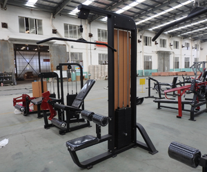 Phòng tập thể dục thiết bị tập thể dục pin nạp lựa chọn sức mạnh đào tạo <span class=keywords><strong>pully</strong></span> hệ thống Lat kéo xuống ngồi hàng thấp máy - Product Image 6