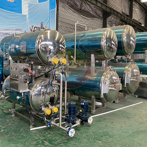 Olla de Esterilización Automática de Alimentos, Máquina de Retorta de Alta Temperatura <span class=keywords><strong>para</strong></span> Salsas de <span class=keywords><strong>Pasta</strong></span> <span class=keywords><strong>Italiana</strong></span>, Salsas de <span class=keywords><strong>Pizza</strong></span>, Salsas de Barbacoa - Product Image 5