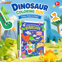 Ensemble de livres de coloriage en papier à gratter personnalisés pour enfants, cadeau d'anniversaire, livres d'activités, travaux manuels pour enfants