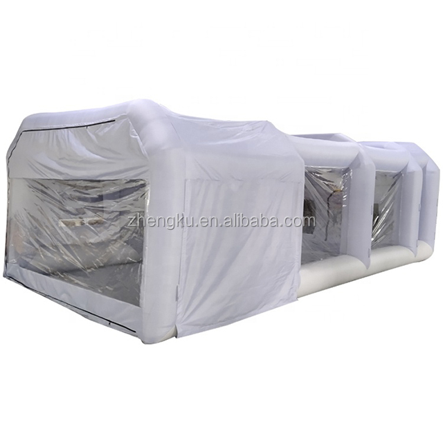 Высококачественная дешевая надувная распылительная палатка для автомобиля, надувная распылительная камера, надувная распылительная палатка для продажи