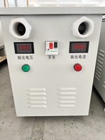 Convertisseur de puissance monophasé vers triphasé à large plage d'entrée-sortie 2,2KW-60KW pour équipement industriel, certifié CE ISO, personnalisation directe, en stock