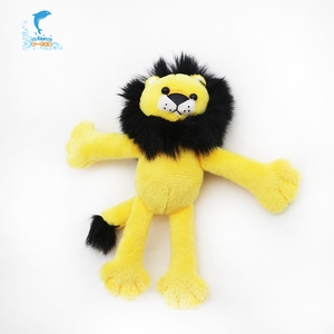 De forma personalizada amarillo León de peluche de juguete con el hombre-máquina de Chat de personalización - Product Image 4