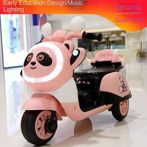 دراجة نارية كهربائية للأطفال بثلاث عجلات وبتكلفة اقتصادية، لعبة سيارة قابلة لإعادة الشحن مع جهاز تحكم عن بعد، مثالية لأنشطة عطلة نهاية الأسبوع - Product Image 3