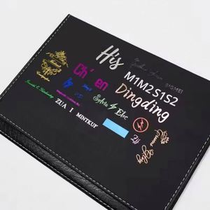 Uv Transfer <b>Stickers</b> Custom <b>logo</b> Metal <b>Stickers</b> Transfer Bronzing Hot Silver Transparent Transfer <b>Stickers</b> - Product Image 6