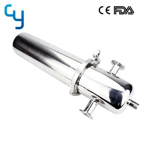 فلتر هواء صحي مخصص من الفولاذ المقاوم للصدأ 316L فلتر هواء بالبخار - Product Image 2