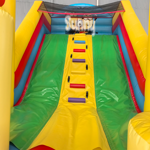 Château <span class=keywords><strong>Gonflable</strong></span> Thème Minions Jaune pour Enfants avec Toboggan – Grande Vente - Product Image 6