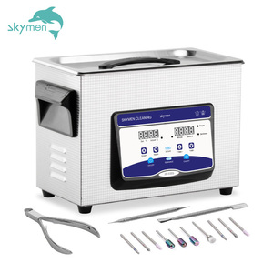 Skymen ODM 40kHz Ultrasonik Temizleyici Toplu Sipariş Isıtmalı Ultrasonik Banyo Laboratuvar Aletleri Tırnak Aletleri PCB Bisiklet Zinciri için - Product Image 1