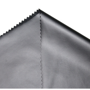 Tela elástica de cuero sintético con efecto metalizado para prendas de vestir, elasticidad en 4 direcciones - Product Image 3