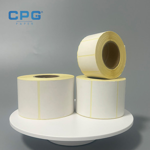 Etiquetas Térmicas Resistentes al Aceite para Códigos de Barras, Económicas, 50x30mm 58x40mm, Etiquetas Térmicas Directas para Recibos y Precios de Punto de Venta - Product Image 1