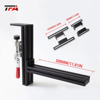 Soporte Universal para Joystick de Aceleración, Accesorios para Simulador de Vuelo, Perfil de Aluminio PLC 3060