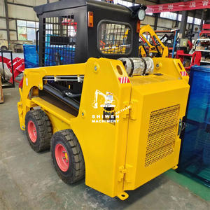 Minicargadora JC25 de Venta Caliente, Cargadora Frontal de 25HP con Motor Diésel, Bomba de Carga Nominal, Cargadora de Ruedas Compacta de Gran Maniobrabilidad para Espacios Estrechos - Product Image 4