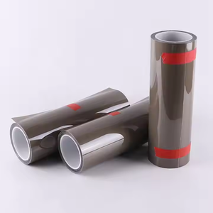 Película de tinte autocurativa de gran calidad para faros delanteros de coche CAMBIO DE Color negro oscuro antiarañazos PPF TPH colocado en las luces del coche - Product Image 1